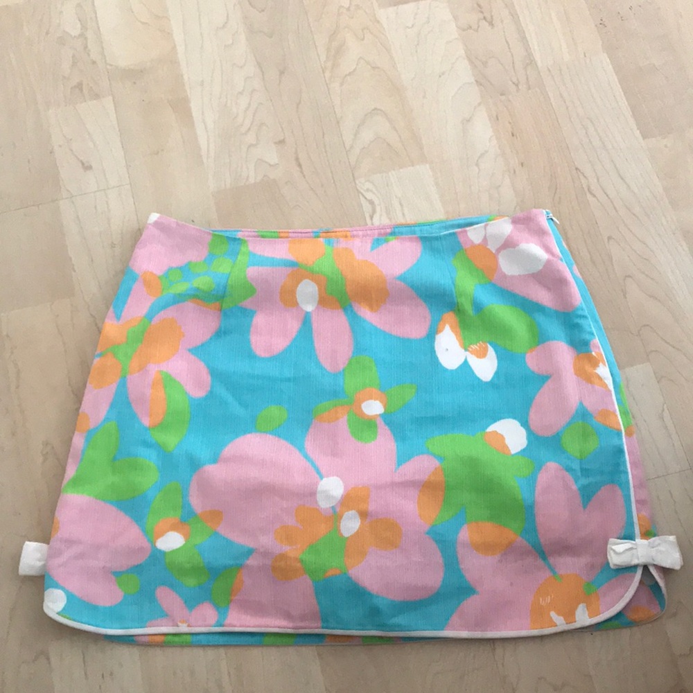 Lilly Pulitzer Large Floral Skort